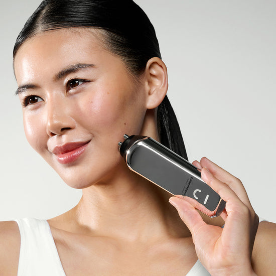 커런트바디 스킨 고주파 마사지기 + 마이크로니들 패치