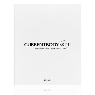 CurrentBody Skin Face Hydrogel Mask - 10 Pack (2025)