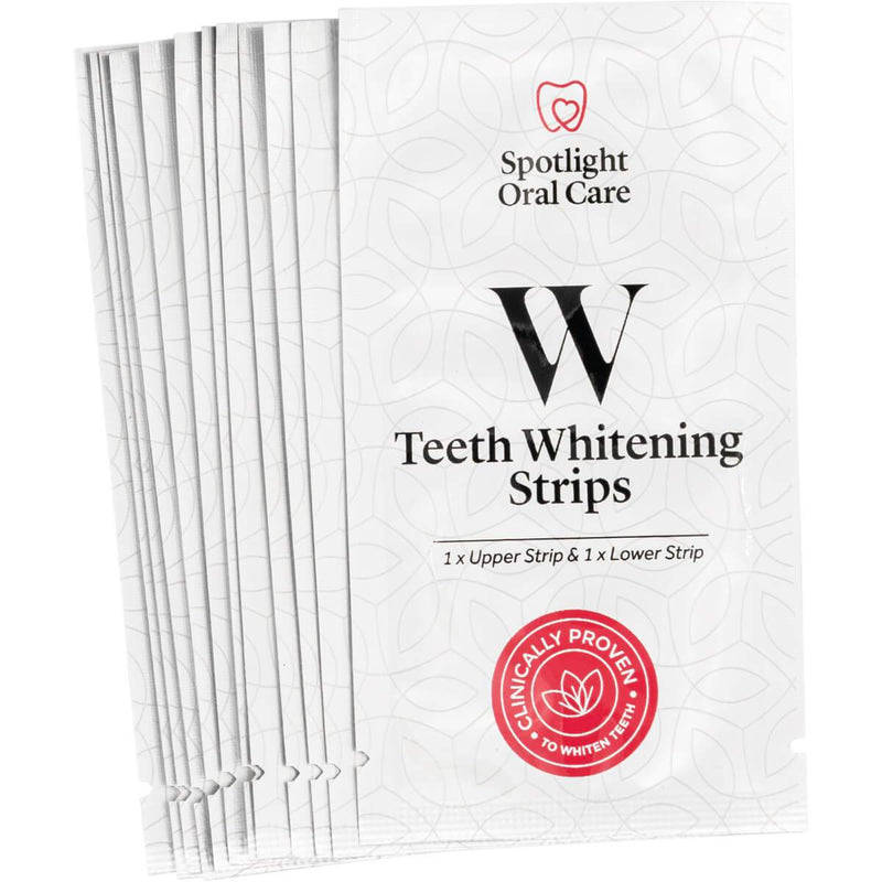 Spotlight Oral Care Teeth Whitening Strips I 커런트바디 코리아