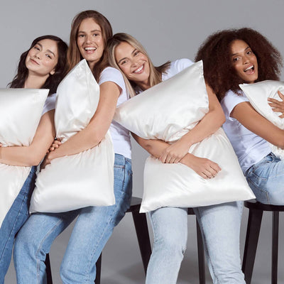 slip® Pure Silk Pillowcase Queen - White