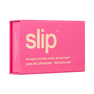 slip® x Alice + Olivia Pure Silk Pillowcase Queen - Peony