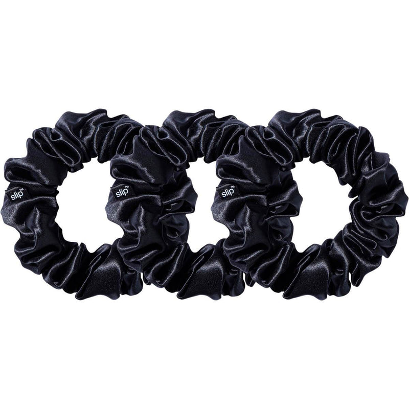 slip® Pure Silk Scrunchies - Black