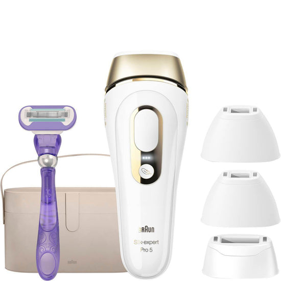 Braun Silk·expert Pro 5 PL5347 IPL, Permanent Visible Hair Removal System for Women and Men