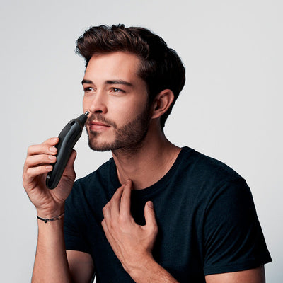 Braun 6-in-1 MGK3221 Men's Beard Trimmer Face, Ear & Nose Trimmer & Hair Clipper