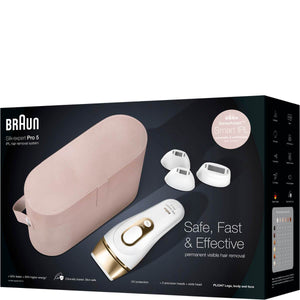 Braun Silk·expert Pro 5 PL5347 IPL, Permanent Visible Hair Removal System for Women and Men