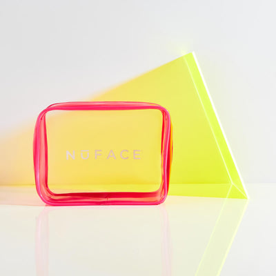 FREE NuFACE Pink Clear Bag WORTH £10
