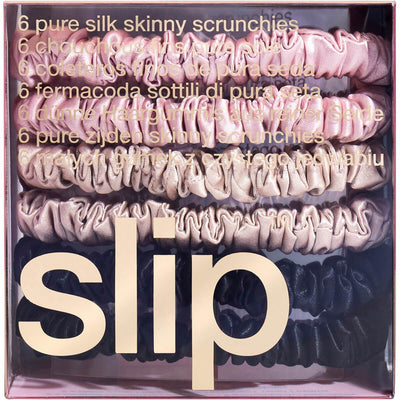 slip® Pure Silk Skinny Scrunchies - Multi