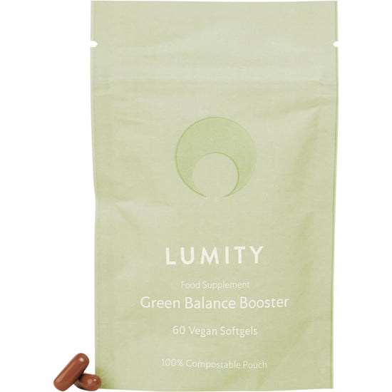 Lumity Green Balance Booster Vegan Softgels x60