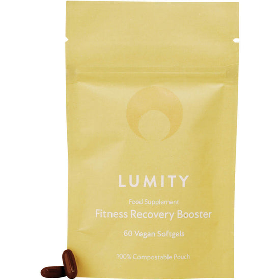 Lumity Fitness Recovery Booster Vegan Softgels x60