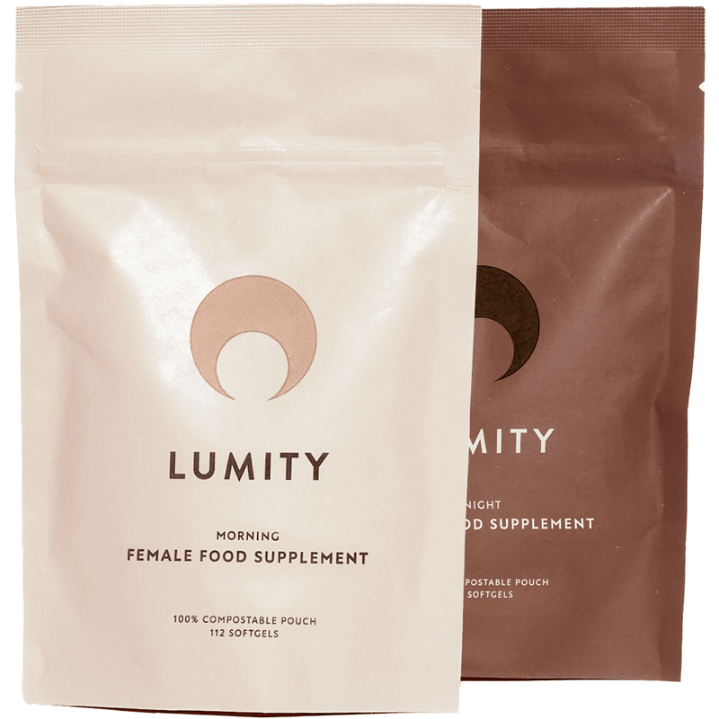 Lumity Morning & Night Female Supplement