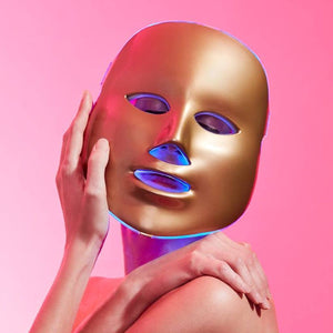 MZ Skin Light Therapy Golden Treatment Mask