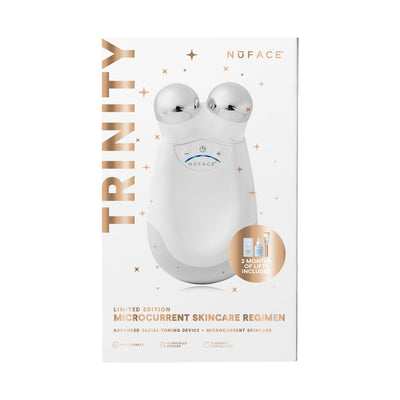 NuFACE Limited-Edition Trinity Microcurrent Skincare Regimen