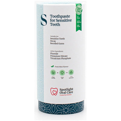 FREE Spotlight Oral Care Toothpaste for Sensitive Teeth (100ml) worth £7.95