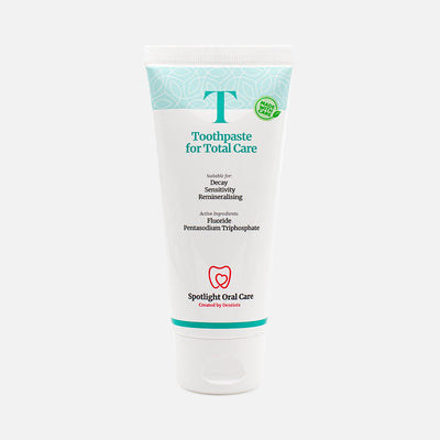FREE Spotlight Oral Care Total Care Toothpaste Worth £7.95