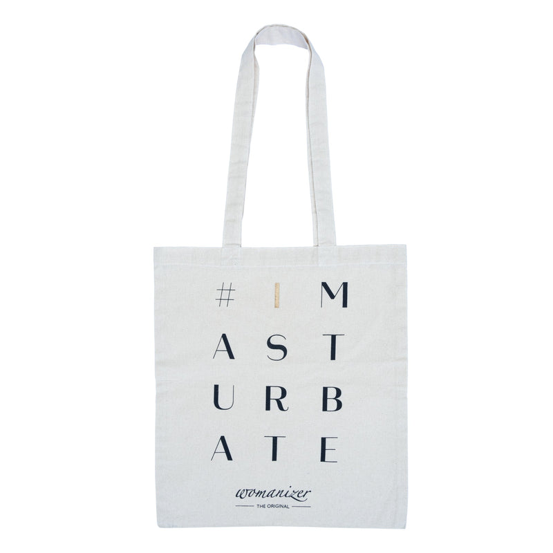 FREE #Imasturbate Organic Tote Bag