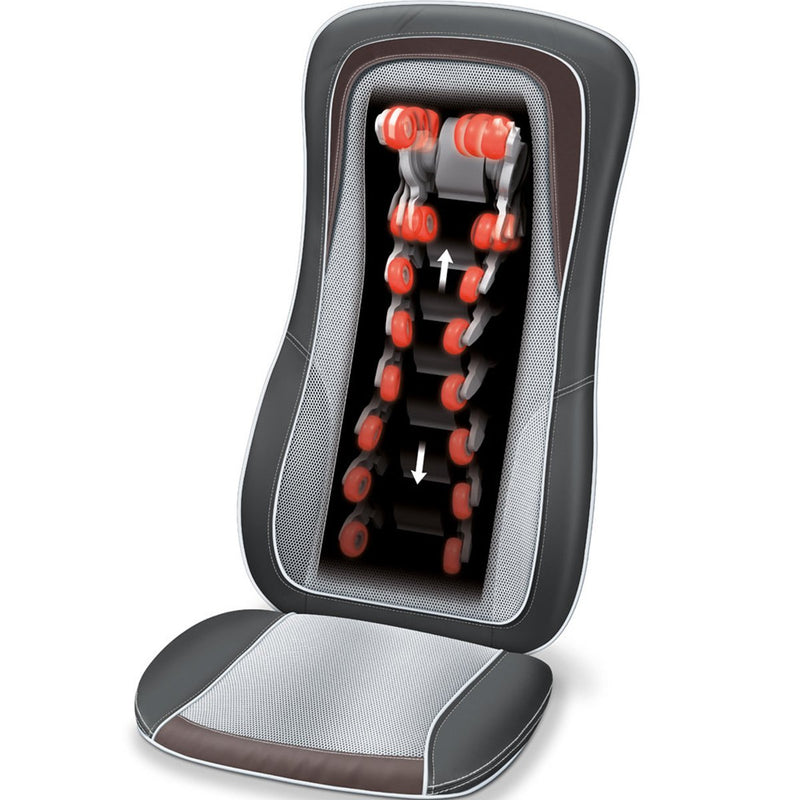 Beurer MG 300 Premium Shiatsu Massage Seat Cover with Body Scanning