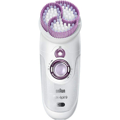 Front view of the Braun Sonic Body Exfoliator