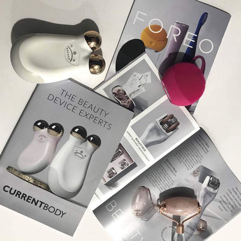 Exclusive CurrentBody Beauty Device Expert Catalogue 2019